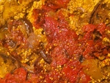 Ragoût  à l'envers  { Makloubeh }