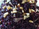 Salade de riz Black Japonica