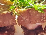 Sandwich { coréen } (qui suis-je pour oser appeler mon sandwich  coréen , moi qui n'ai jamais mis un pied en corée!)