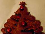 Sapin au chocolat