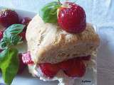 Short cake aux fraises de grand-maman Isabelle