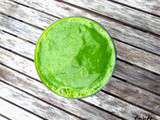 Smoothie vert au chia