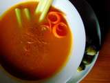 Soupe à la courge et à l'orange