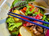Soupe aux nouilles udon