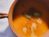 Soupe de courge