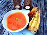 Soupe tomate basilic