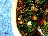 Taboulé de quinoa