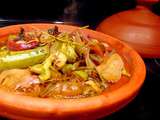 Tajine shakshuka (et keftas de légumes râpées et lentilles)