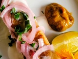 Taquitos au tofu et noix de cajou