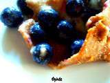 Tarte aux bleuets, crue