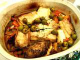 Tofu basquaise