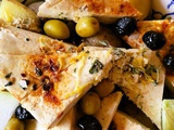 Tofu façon poulet portugais