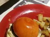 Burger tomates