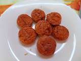 Canelés au fromage pour finir des blancs en neige