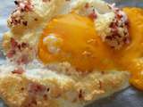 Cloudy eggs (oeufs dans les nuages)