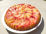 Gâteau aux nectarines