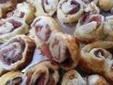 Palmier jambon cru (apéritif