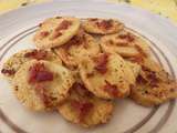 Sablés aux lardons et herbes de Provence