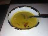 Soup maker : une soupe courge et courgettes