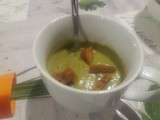 Soupe de courgettes