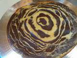 Zebra cake