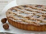 Tarte ricotta et chocolat