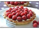 Tartelettes framboises & mascarpone