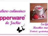 Ateliers culinaires avec TupperwareⓇ