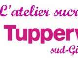 Ateliers sucr�s avec Tupperware