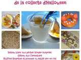 Au menu  Id�es de recettes avec les bonbons de la collecte d'Halloween 