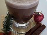 Chocolat chaud au caramel