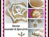 Etoiles amandes et Sp�culoos pour la Saint-Nicolas