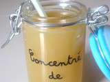 Jus de fruits pomme-poire