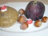 Tartelettes aux figues et aux noisettes