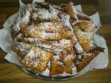 Beignets de carnaval de laurent mariotte