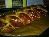 Brioche tressee….au thermomix