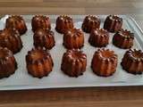 Canneles de bordeaux au thermomix