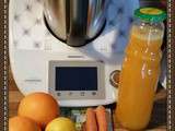 Jus de fruits vitamines a.c.e au thermomix