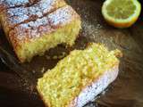 Cake au Citron Ultra Moelleux