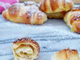 Croissant brioché feuilleté