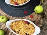 Crumble Pomme & Framboise