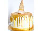 Drip Cake Gold