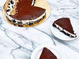 Entremet Oreo vanille & chocolat