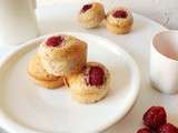 Financiers Noisettes Framboises