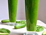 Green Smoothie Concombre Epinard Avocat