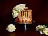 Layer Cake d'Automne au Chocolat,Nuttla & Pralin