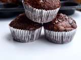 Muffins Ultra Gourmand au Chocolat