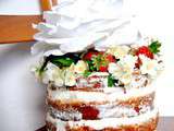 Naked cake Stawberry