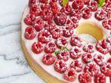 Tarte aux Framboises de Cyril Lignac