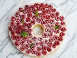 Tarte aux Framboises de Cyril Lignac